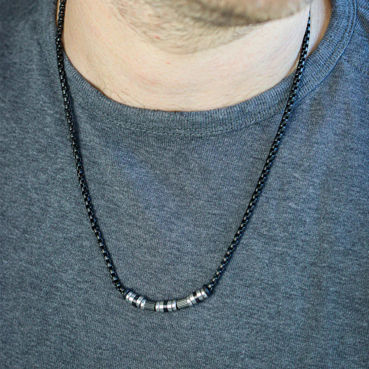Steelwear Salvador Necklace Black SW-805