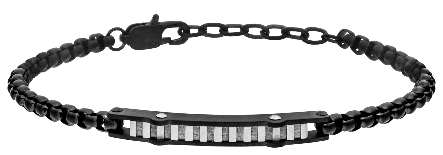 Steelwear Salvador Men's Bracelet Black SW-817