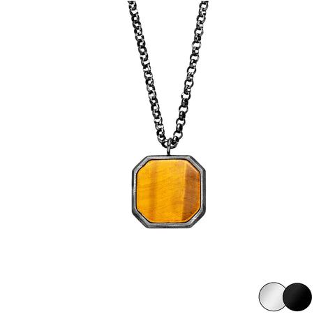 Steelwear Madrid Necklace Black