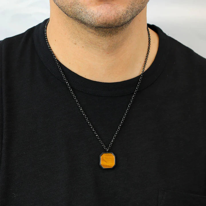 Steelwear Madrid Necklace Black