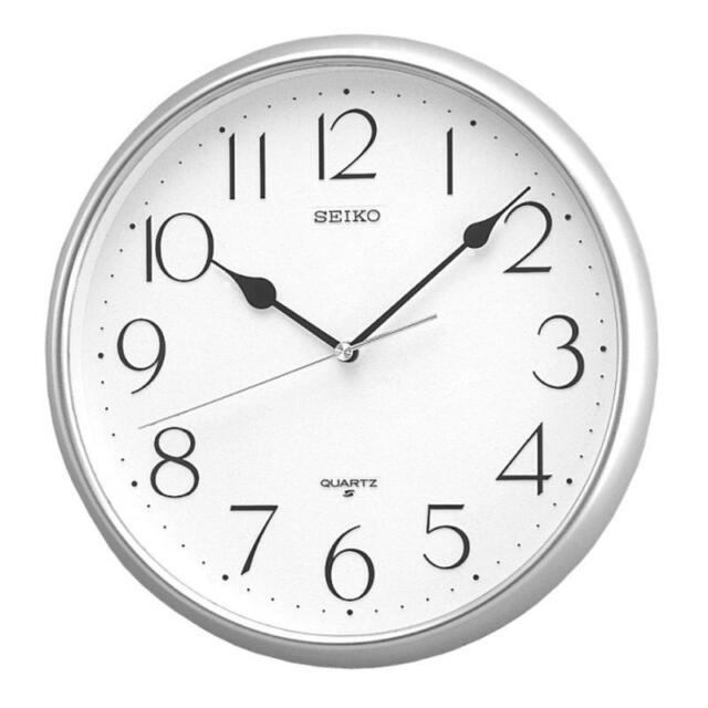 SEIKO QUARTZ WALL CLOCK QXA001S