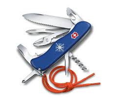 Victorinox Skipper Pro Blue Pocket Knife