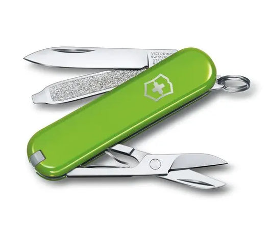 Victorinox Classic SD Smashed Avocado Pocket Knife 622343G