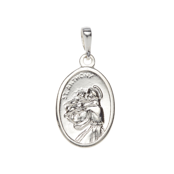 Sterling Silver St. Anthony Medal SH57104