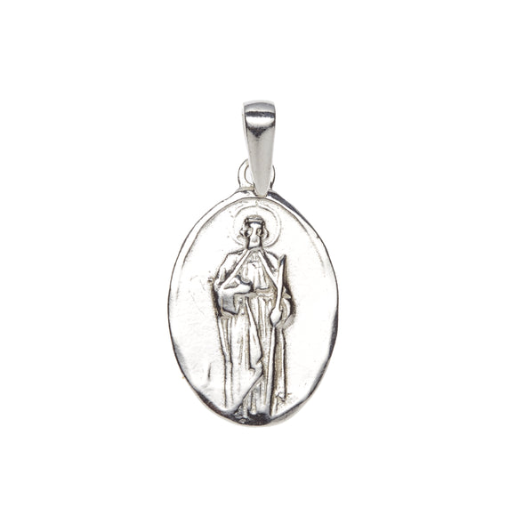 Sterling Silver St. Jude Medal SH53055