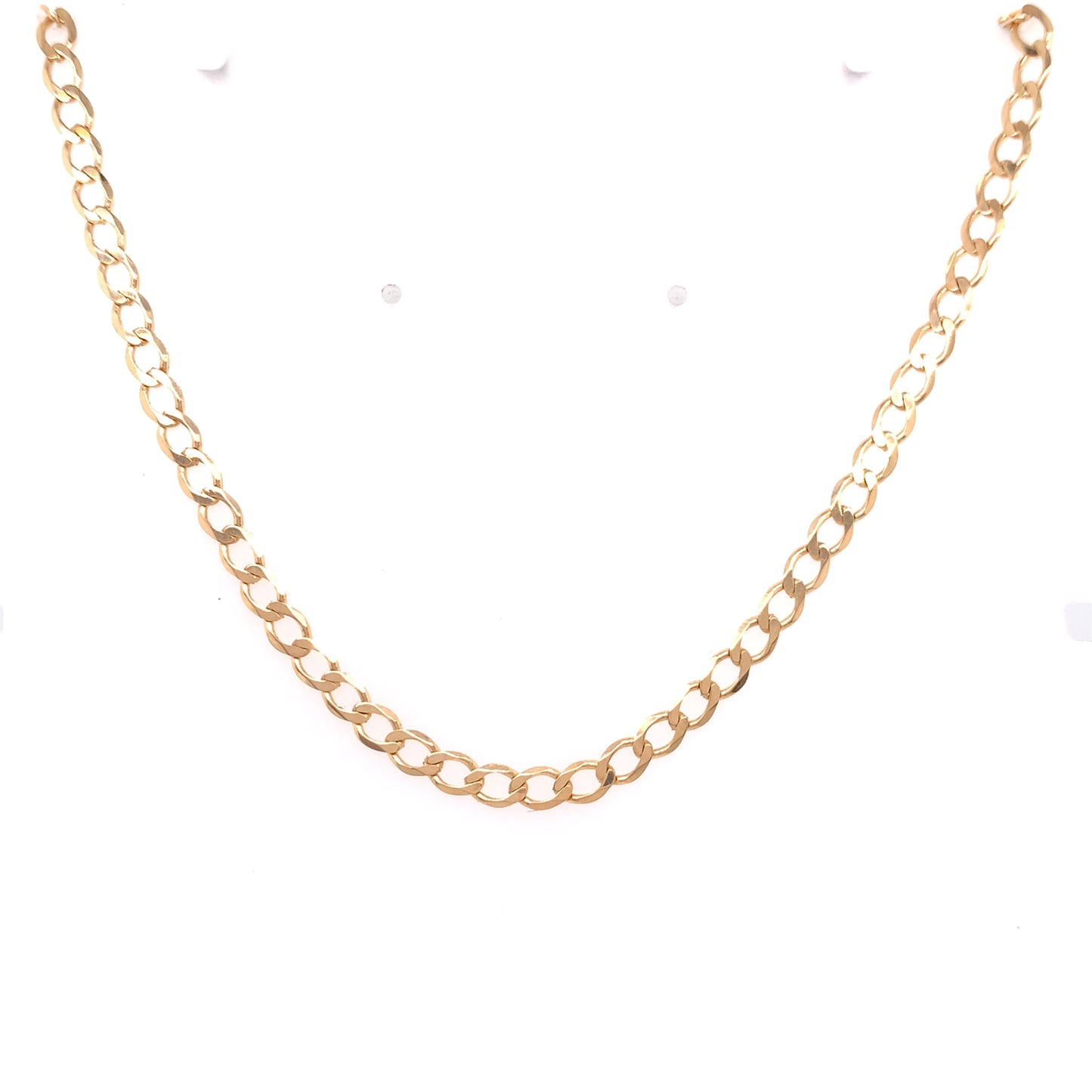 9ct Gold Men's 20 inch Curb Chain GC730
