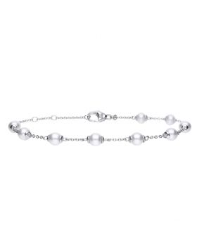 Diamonfire Pearl Bracelet B5089