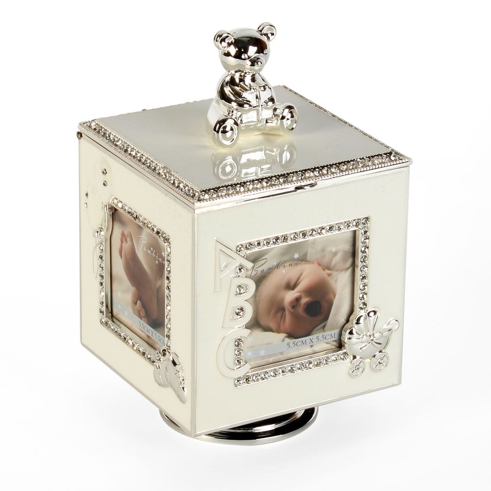 Baby Musical Photo Keepsake Cube CG1362
