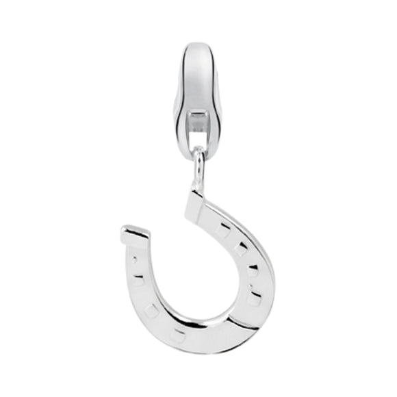 Dream Charms Silver Lucky Horseshoe Charm