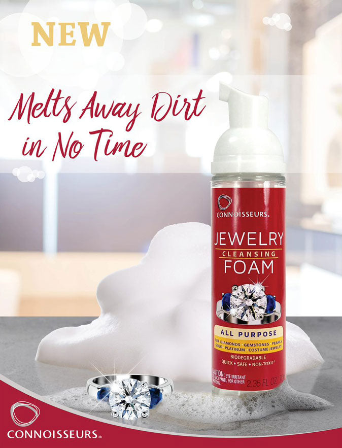 Connoisseurs Jewellery Cleansing Foam