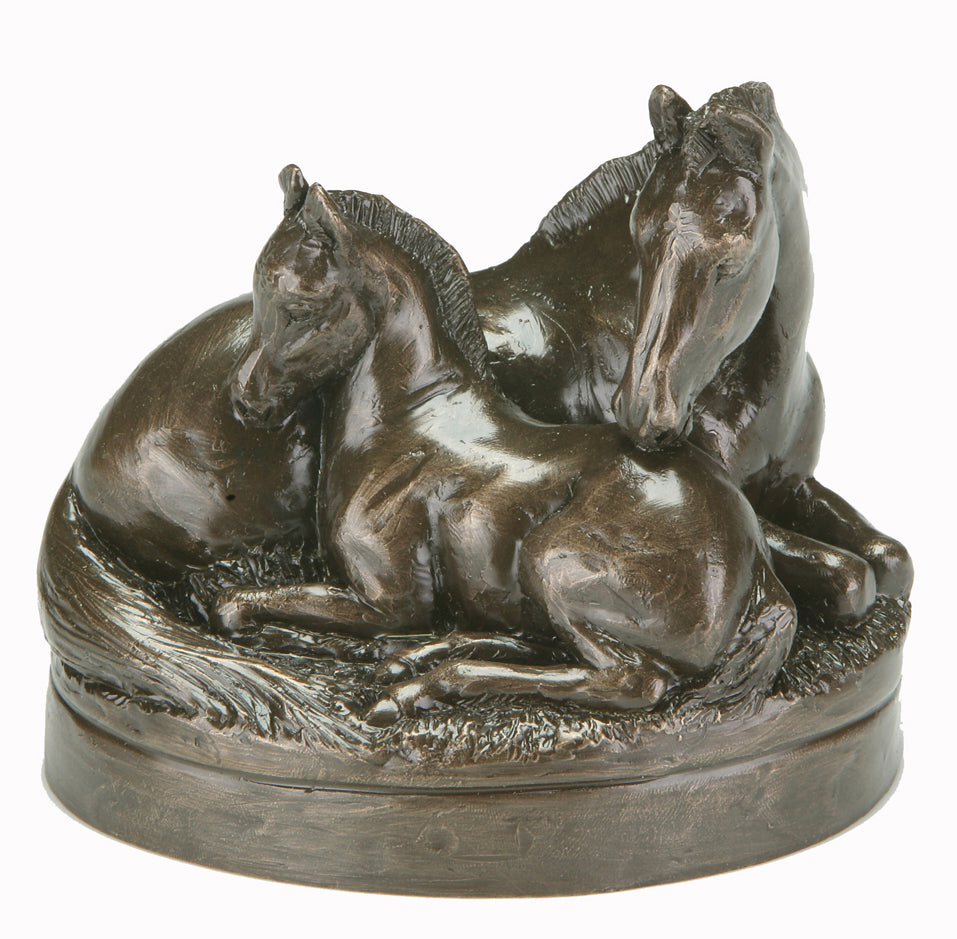 Bronze Mare and Foal HE22