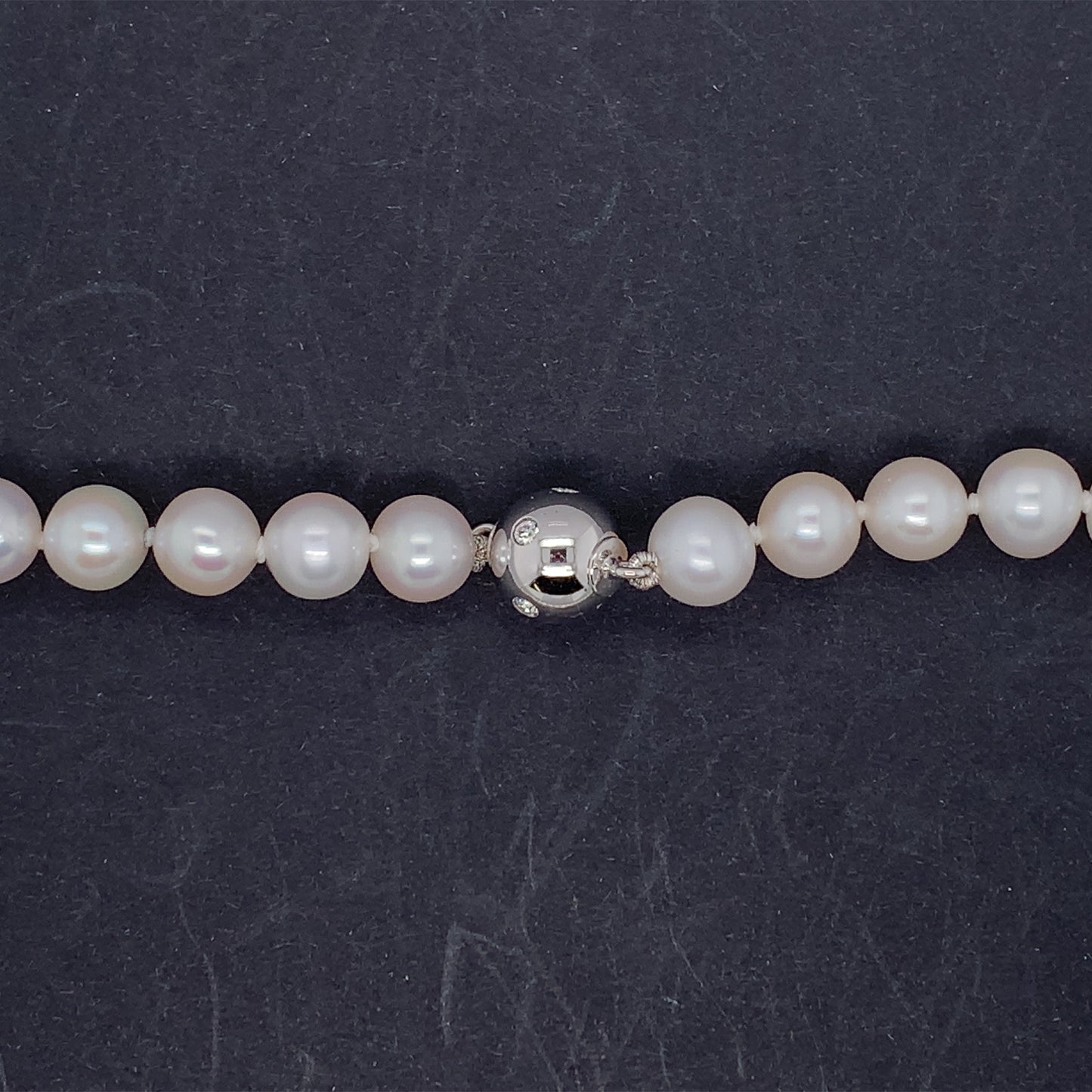 Freshwater Cultured Pearl 8mm Necklace