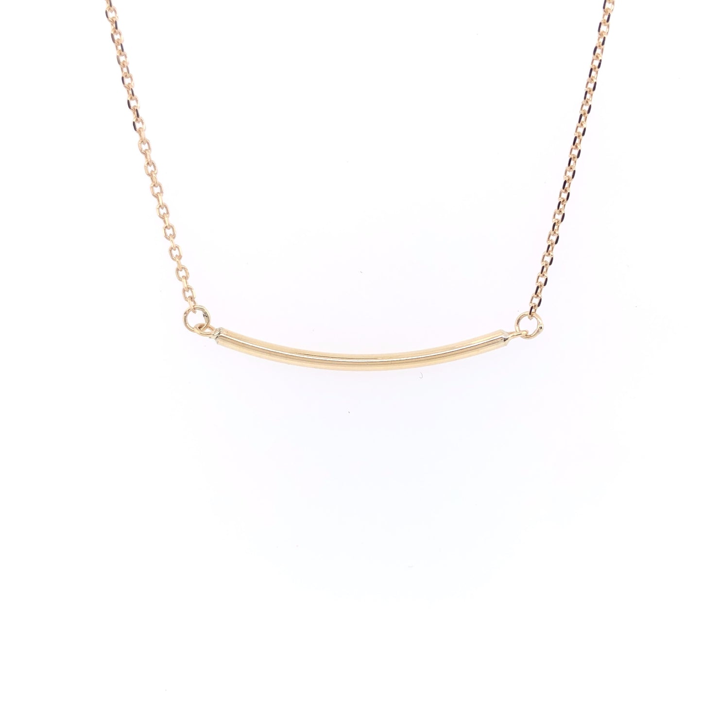 9ct Gold Bar Necklet
