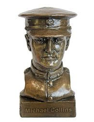 Bronze Michael Collins Bust HF24