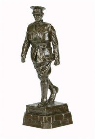 Bronze Michael Collins Figure HF3
