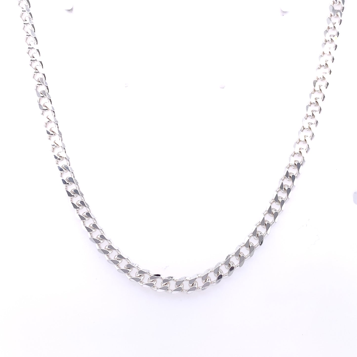 Sterling Silver Men's Curb Chain SC303