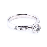 18ct White Gold Diamond 0.70ct Solitaire Ring