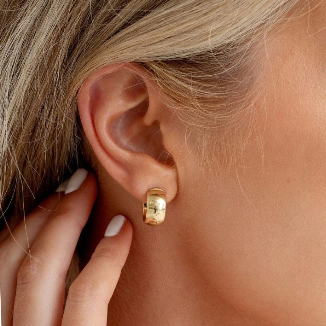 Baumann Gold Earrings