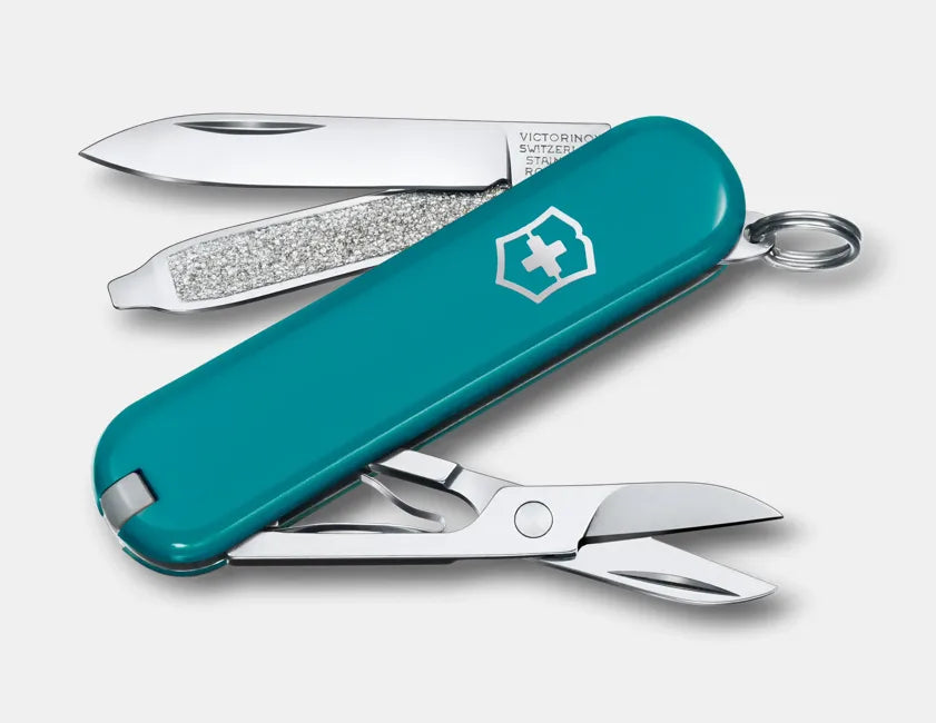 Victorinox Classic SD Mountain Lake Pocket Knife 622323