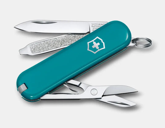 Victorinox Classic SD Mountain Lake Pocket Knife 622323