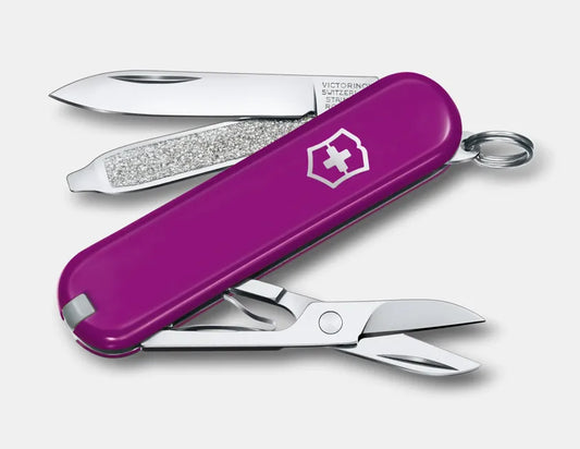Victorinox Classic SD Tasty Grape Pocket Knife