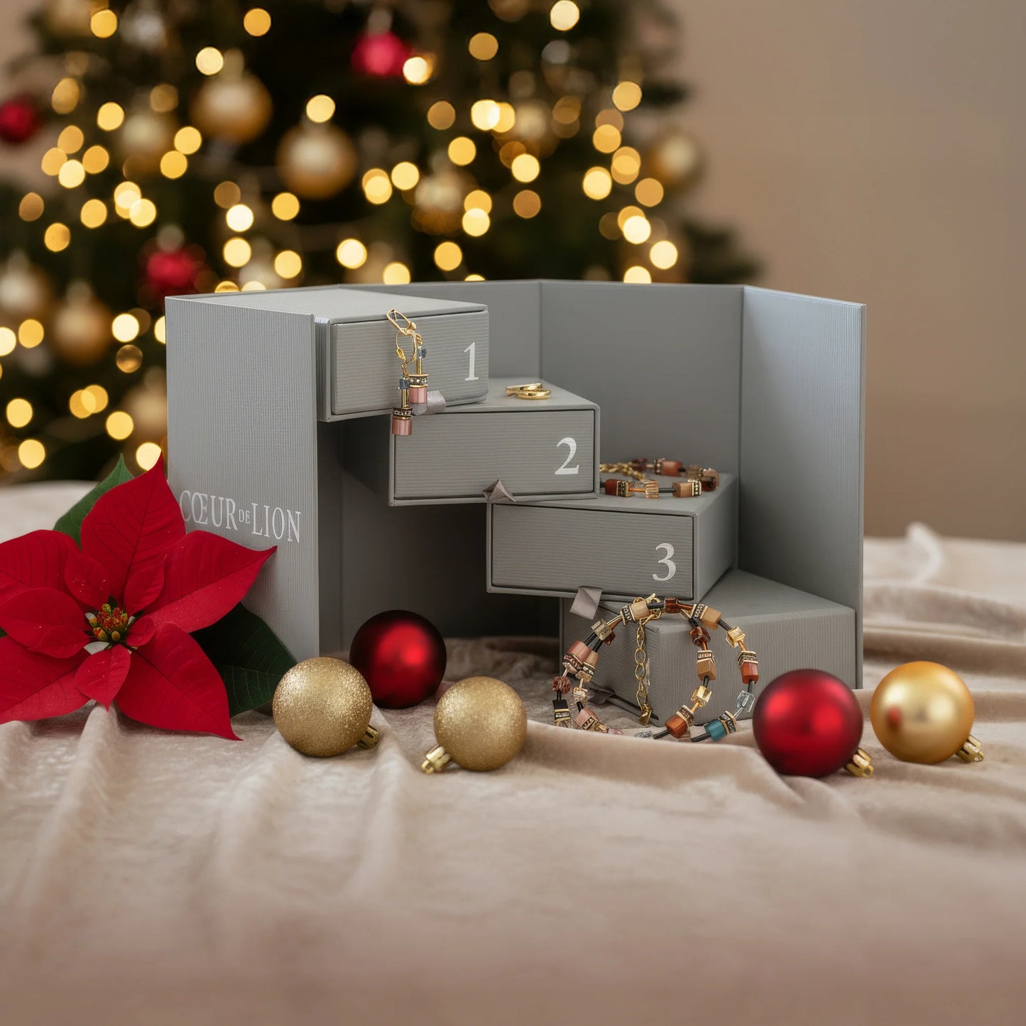 COEUR DE LION  Earth Mirage Gold-Brown Set (4) 0103571131