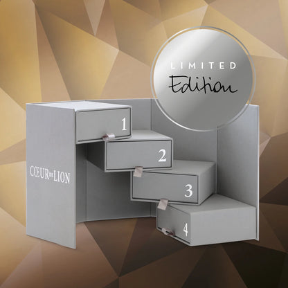 COEUR DE LION  Precious Motion Gold-Grey Set (4) 0103571211