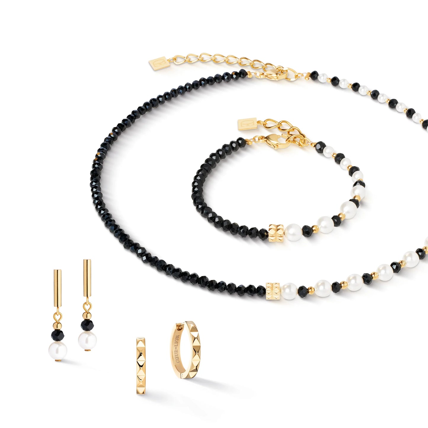 COEUR DE LION  Spikes Trinity Gold Set (4) 0103571314