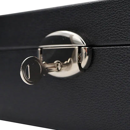 Black/Cream Jewellery Case 902