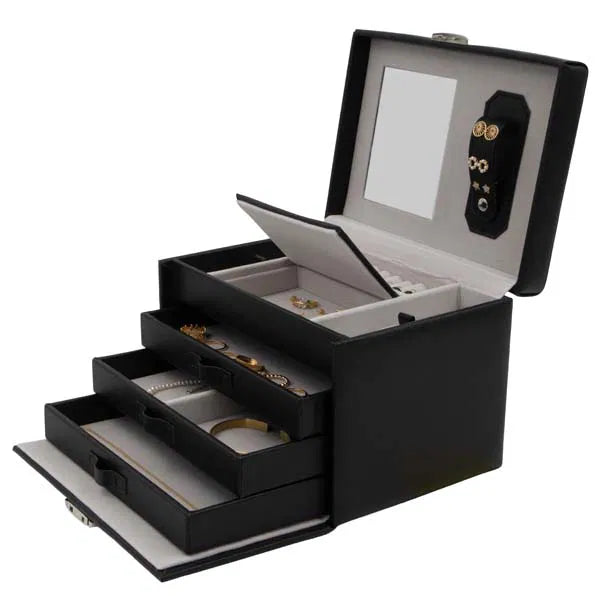 Black/Grey Jewellery Case 02819030000