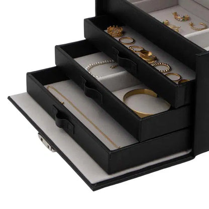 Black/Grey Jewellery Case 02819030000