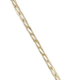 9ct Gold Long Link Bracelet GB418