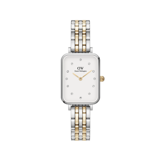 Daniel Wellington - QUADRO LUMINE 5-LINK TWO-TONE DW00100625