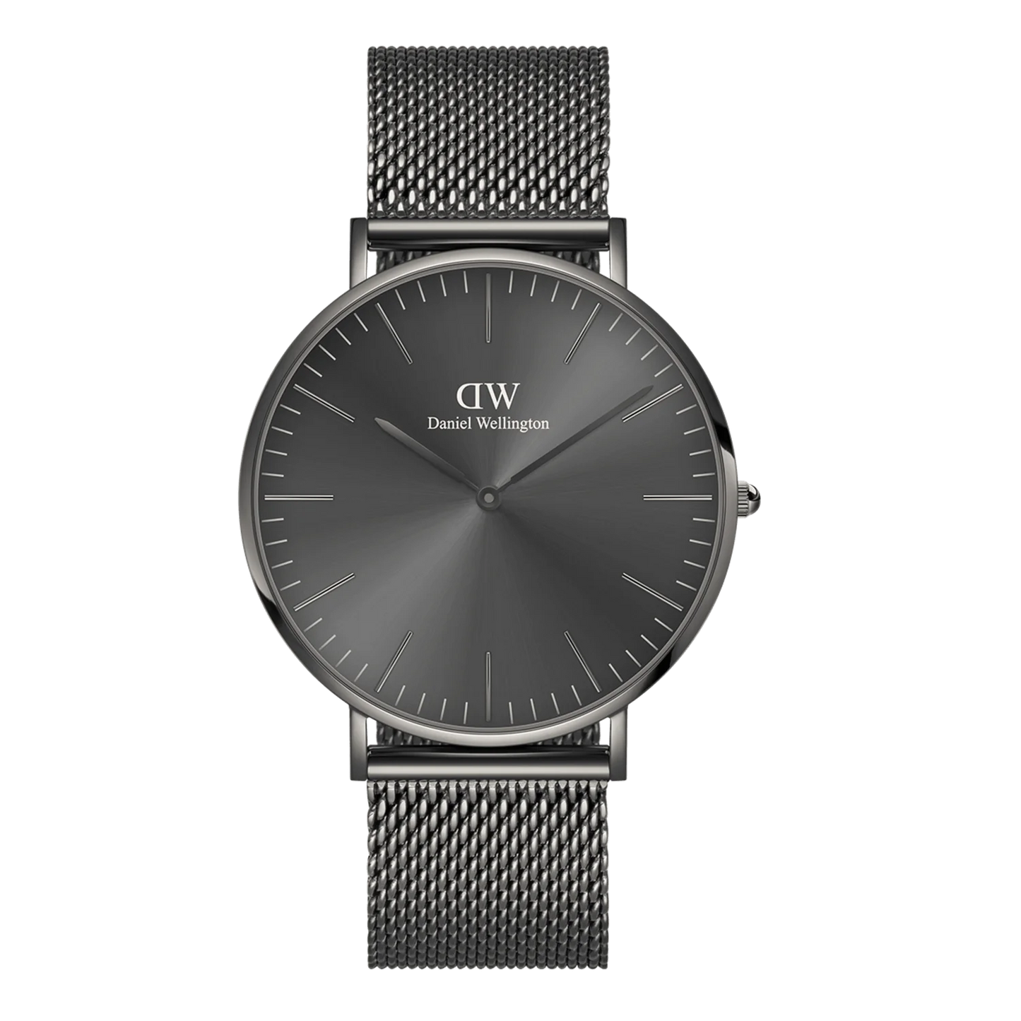 Daniel Wellington 40mm CLASSIC MESH GRAPHITE WATCH DW00100630