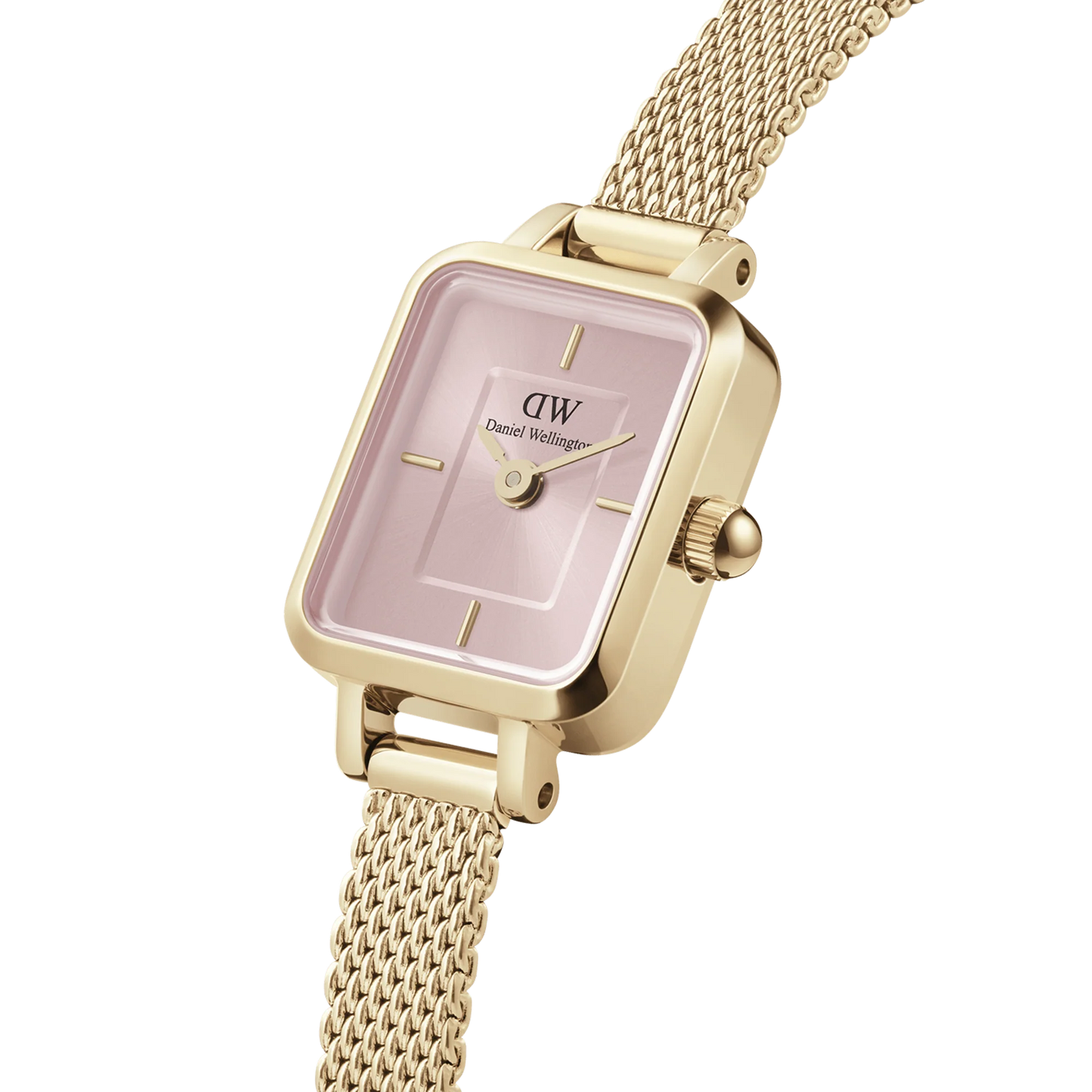 Daniel Wellington Quadro Mini Evergold Blush Watch DW00100655