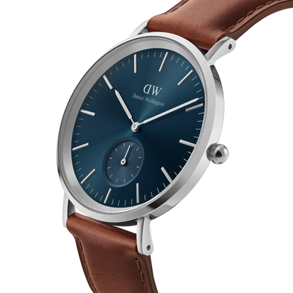 Daniel Wellington - CLASSIC MULTI-EYE ST MAWES ARCTIC SILVER DW00100709