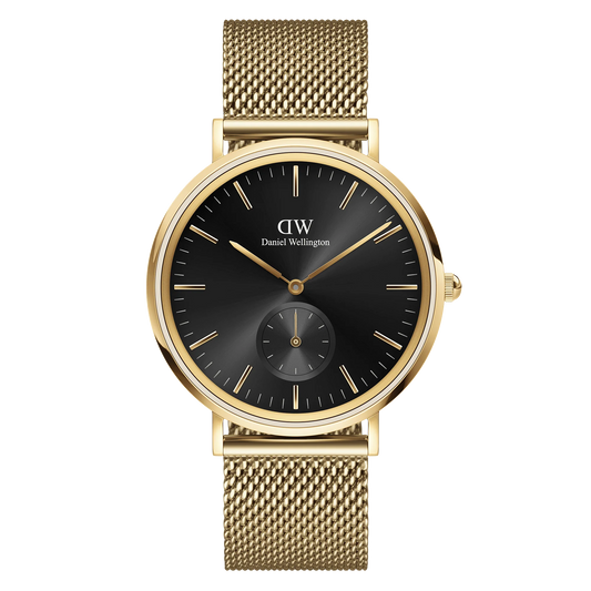 DANIEL WELLINGTON CLASSIC MULTI-EYE EVERGOLD ONYX DW00100713