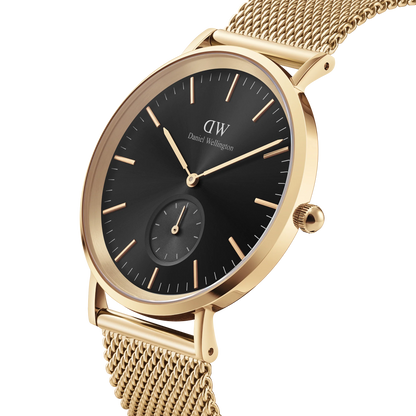 DANIEL WELLINGTON CLASSIC MULTI-EYE EVERGOLD ONYX DW00100713