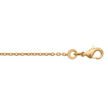 EXTENSION CHAIN 10cm 18k Gold Plated 1021100