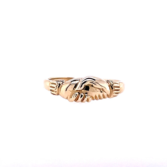 9ct Gold Friendship Ring GR358