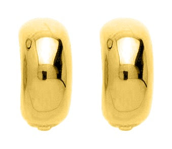 Bijoux D'Or 18ct Gold-Plated Clip-on Earrings 105248