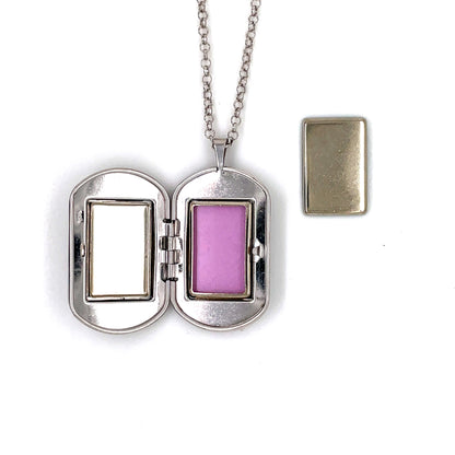 Sterling Silver "In Loving Memory" Memorial Locket 120