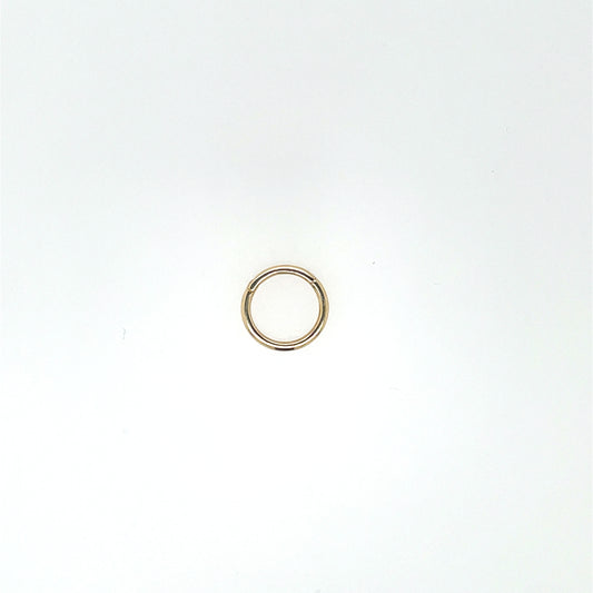 9ct Gold 10mm Hinged Heavy Sleeper Earring (Single) GE1076