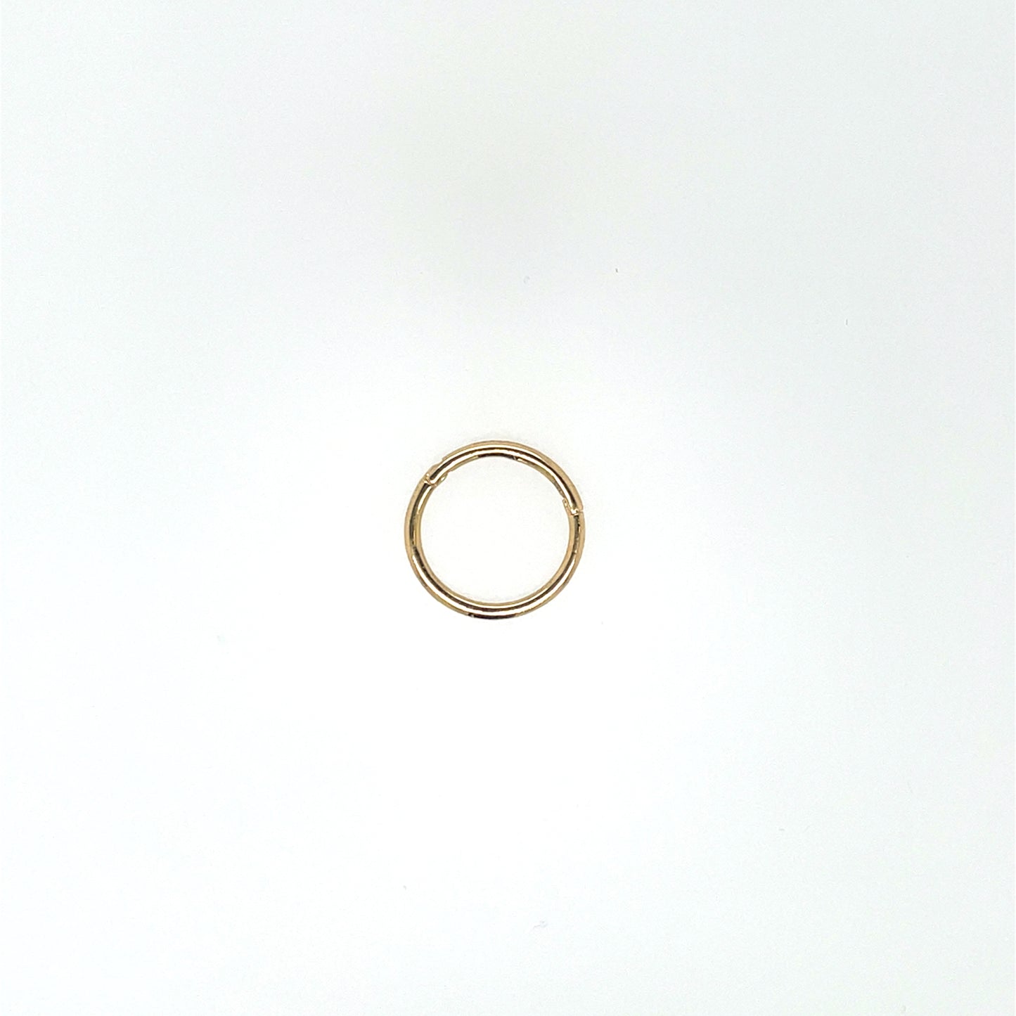 9ct Gold 12mm Hinged Heavy Sleeper Earring (Single) GE1077