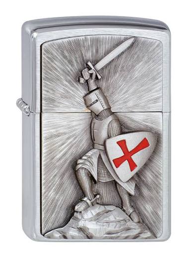 Zippo Crusade Victory Windproof Lighter 1300103