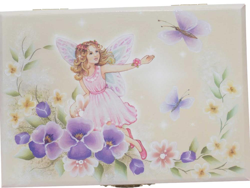 FAIRY DESIGN MUSICAL JEWEL CASE 1310