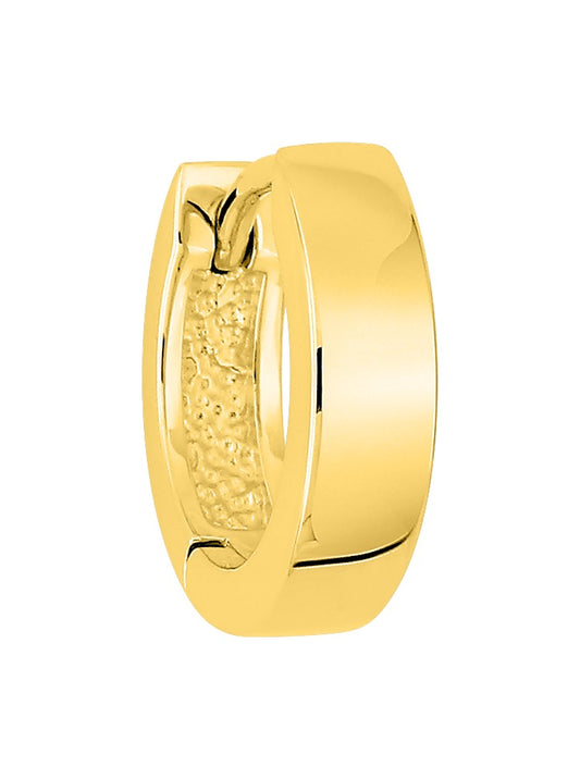 Bijoux D'Or 18ct Gold-Plated 11.7mm Single Hoop Earring 135970U