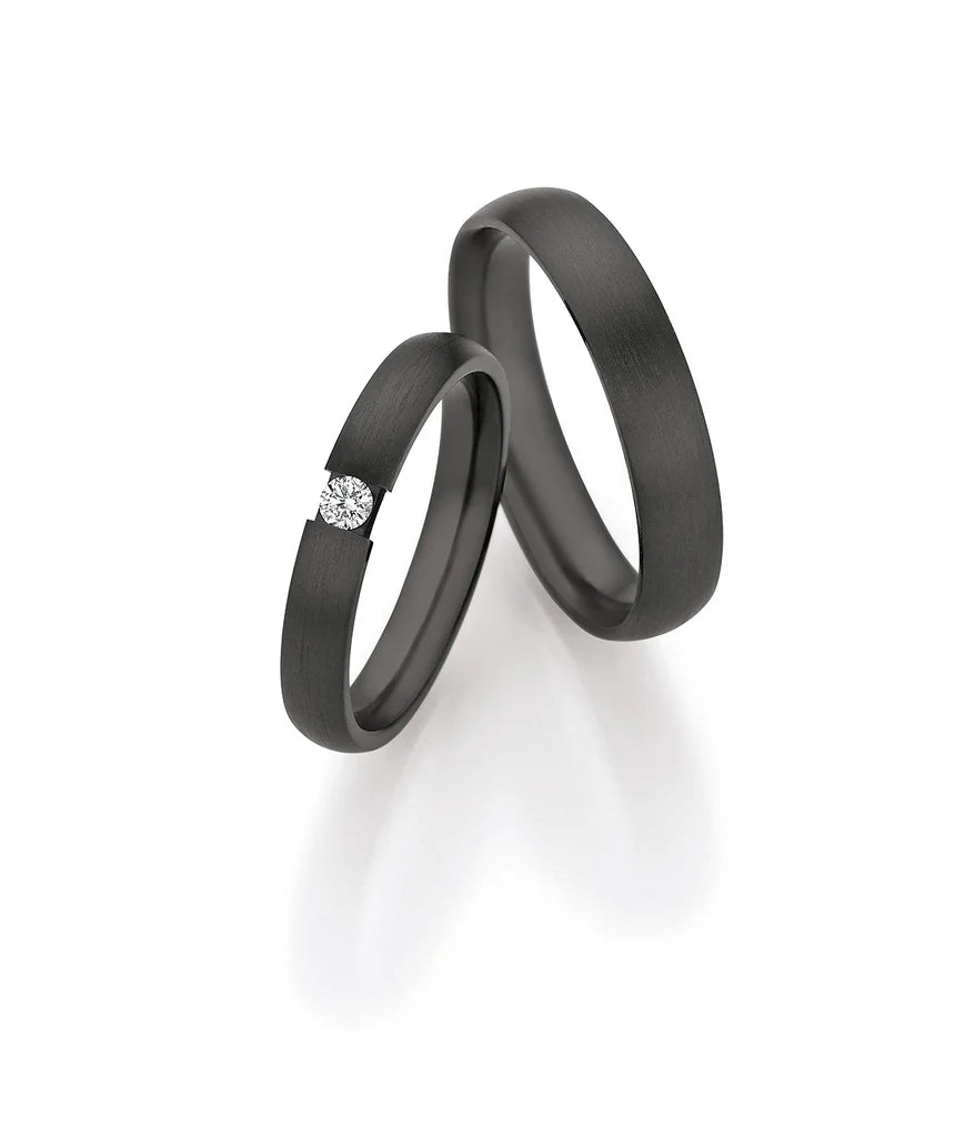 Black Zirconium Ring 14/30140