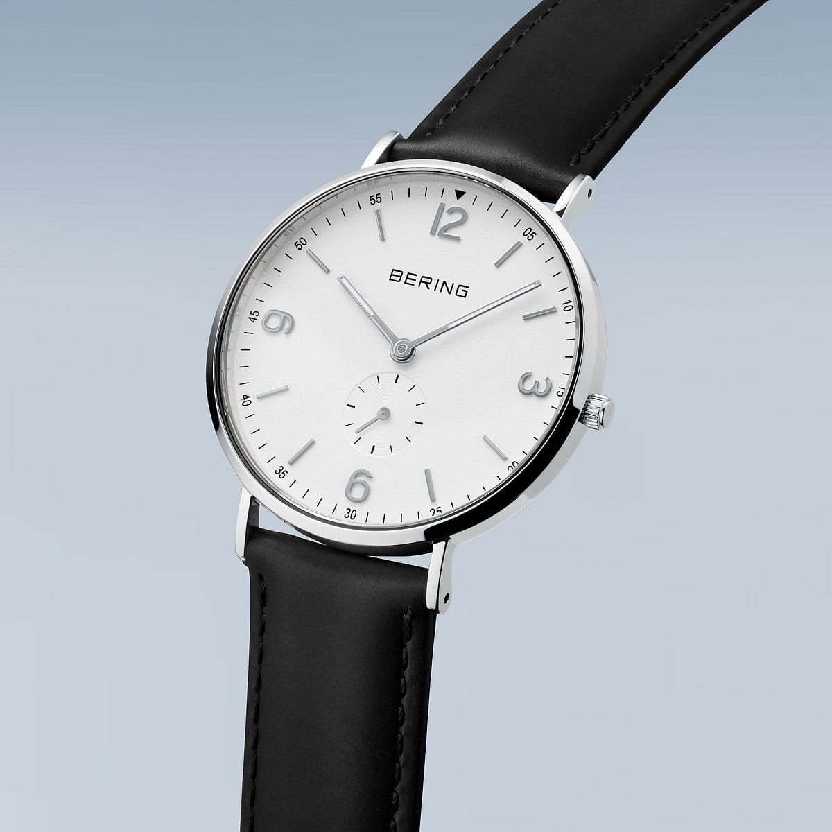 Bering Men's Classic | polished silver | 14040-404