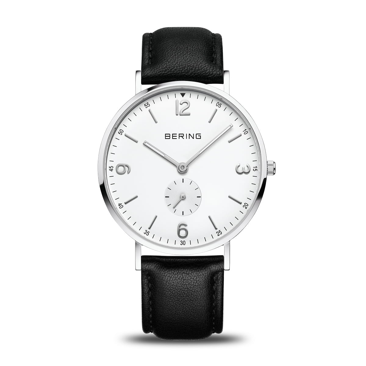 Bering Men's Classic | polished silver | 14040-404